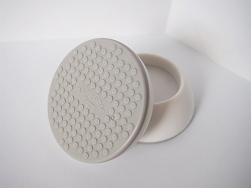 Baby Gate Guru Small Wall Protector 4 Pack - White - Cup Pads to Guard Your Walls from Pressure Mounted Baby Gates, Pet Gates, Safety Gates, Shower Curtain Rods, and More (4 Pack, White)