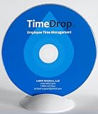 Employee Time Clock Software, Time Attendance Tracker, Secure Punch Clock In & Out, No Monthly Fees, Free Support & Updates, Unlimited User Profiles, Download & CD - TimeDrop by LotHill
