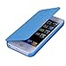 Magnetic Flip Synthetic Leather Hard Skin Pouch Wallet Case Cover for Apple iPhone 5 5S 5G Blue