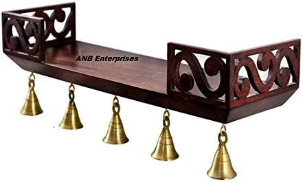 ANB Enterprises Wall Shelf Temple MDF