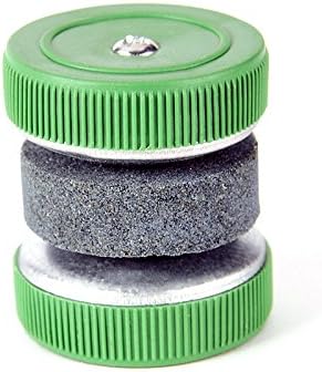 YPF Grindstone YPS Fast knife grinder portable round fast Sharpener Sharpener is non-slip 4.3 * 3.8 * 3.8CM