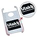 ULAK iPhone 6s Case, iPhone 6 Case, Colorful Series Slim Hybrid Dual Layer Scratch Resistant Back Cover Shock Absorbent TPU Bumper Case for Apple iPhone 6 6s 4.7 inch(Grey+Minimal Mint Stripes)