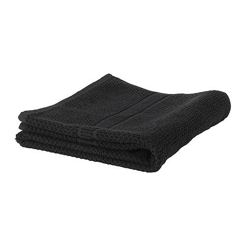 Ikea Frajen Serviette De Bain Serviette De Bain Noir 70