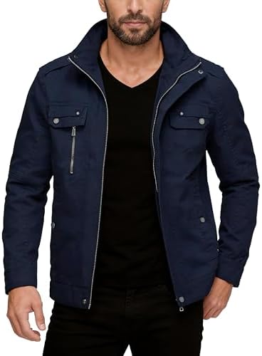 Amazon.com: CornerStone Unisex Tall Duck Cloth Work Jacket | Zip