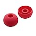 POYATU Eartips Ear Buds Earpads for Beats Powerbeats 3 Powerbeats3 Wireless Replacement Earbuds (Red)