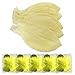 Letsparty BCARICH 36 inch Round Confetti (Gold) Balloons 5pcs Balloons for Party Decorations or Festival