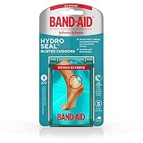 Band-Aid Brand Hydro Seal Blister Cushion Bandages, Waterproof Adhesive Pads, Medium, 5 ct