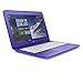 HP Stream 11 11.6 inch Laptop (Intel Celeron N3060 1.6GHz, 4GB RAM, 32GB Solid State Drive,WiFi, HDMI, Windows 10 Home) Violet (Renewed)