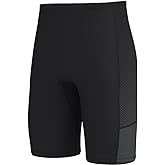 GoldFin Wetsuit Shorts Men, Mens 2mm Wet Suits Neoprene Short for Water Sports Diving Surfing Swimming Snorkeling