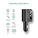 UGREEN Car Charger 60W Cigarette Lighter Socket Splitter, 5V 2.4A Dual USB with Extra Fuse Tube Compatible for iPhone SE 11 Pro Max Xs X 8 Plus, Samsung Galaxy S9 S8 S10 Plus, LG V30 V20, Sony