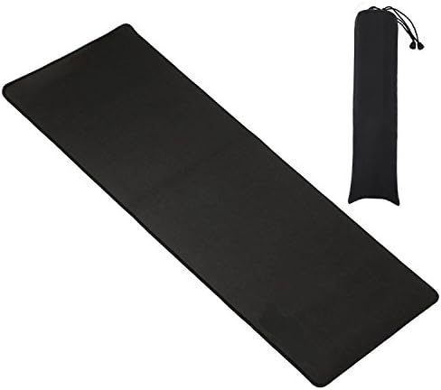 Gaming Mouse Pad Large 900x400x3MM X Large Size Mouse Mat 36 x 16 Inch Mousepad, Best Big XL Mouse Pad For Office and Gaming (Black)
