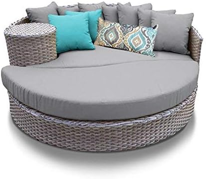 Amazon Com Tk Classics Oasis Outdoor Wicker Patio Circular Sun