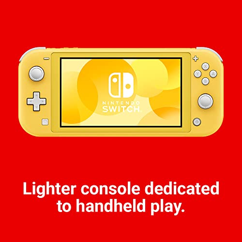 Nintendo Switch Lite Yellow (European Version) in Kuwait Whizz