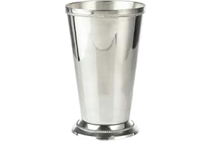 Silver Plated Julep Cup (4in D x 6 1/2in H)