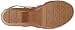 Dansko Women's Julie Taupe Snake Wedge Sandal