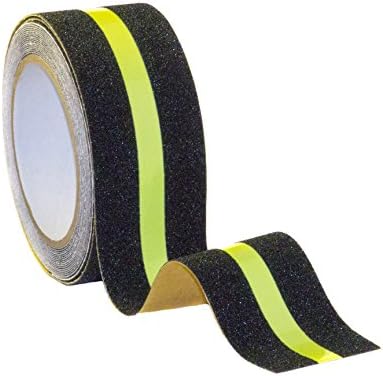 Anti Slip Safety Tape Reflective Glows In The Dark 2" x 14ft Stair Treads High Traction Grip Material Self Adhesive Tape