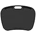 LapGear MyDesk Lap Desk with Device Ledge and Phone Holder – Black – Fits up to 15.6 Inch Laptops – Style No. 44448thumb 1