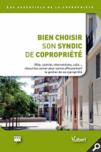 bien choisir son syndic de copropriété by (Paperback)