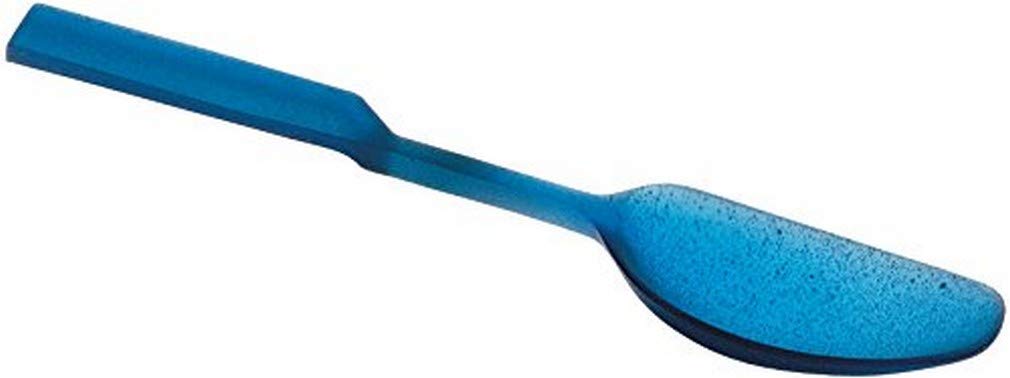A di Alessi Sleek Spoon, Blue, (AAC09 AZ)