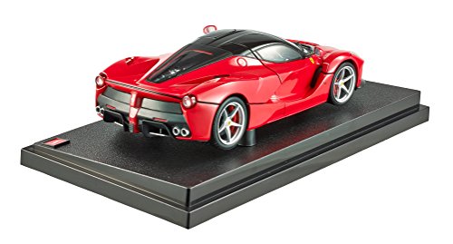 Hot Wheels Elite Heritage LaFerrari, Red Vehicle (1:18 Scale)