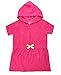 RuffleButts® Infant/Toddler Girls Candy Terry Pull Over Hooded Cover-Up