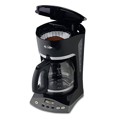 Mr. Coffee Simple Brew 12Cup Programmable Coffee Maker, Black SKX23