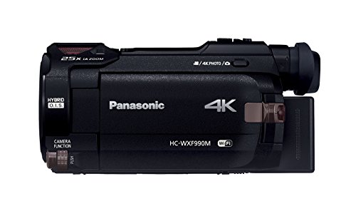 Panasonic Digital 4K Camcorder HC-WXF990M-K 64GB 8.29 MP Black