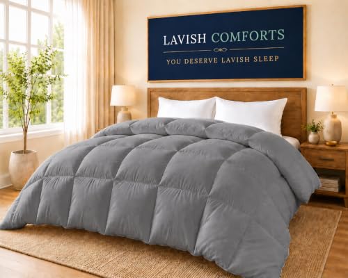 Lavish Comforts Down Alternative Comforter