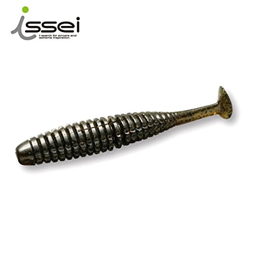 一誠 キャラメルシャッド 5inch issei Caramel Shad 35 スパイシーパンプキン 5本入の商品画像