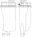 Behr Hella Service 376731501 Engine Coolant Recovery Tank BMW Applications