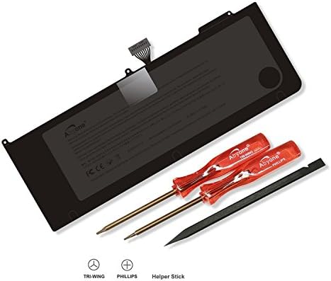 Atabyone 7000mAh Laptop Replacement Battery for Apple MacBook Pro 15 inch A1286 ( Core i7 Early 2011 Late 2011 Mid 2012 Aluminum Unibody Version) A1382 661-5844 020-7134-A Battery -10.95V/77.5Wh