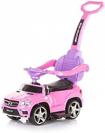 Chipolino Car Ride with Handle (Red, Mercedes Benz GL63 AMG)