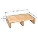 ECROCY Wood Bedside Step Indoor & Outdoor Mobility Step for Seniors, Elderly, Child, Toddlers,Pets and More - 19.7