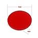 Ellen Tools Set of 4 Red Home Standard Air Hockey Pucks -- Large Size for Adults 2.95 inches, 75mm