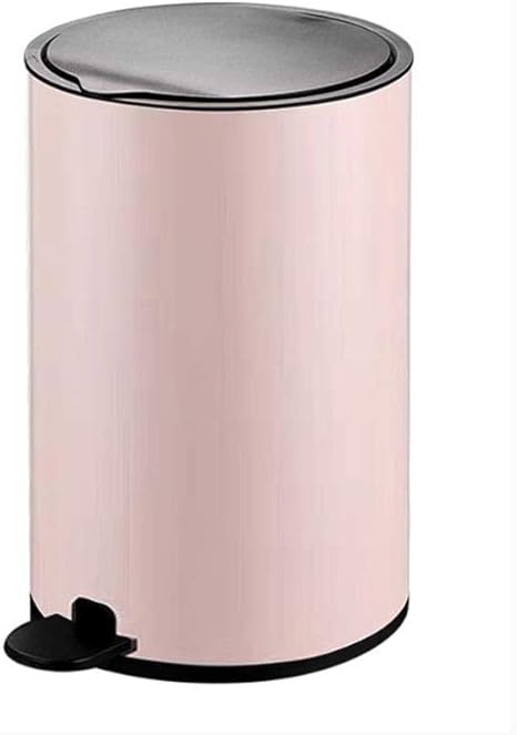 L.TSA Cubo de Basura Hogar Cocina Bote de Basura Cerrado Dormitorio