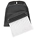 Coleman 2000016437 Broom Wisk & Dust pan, Black