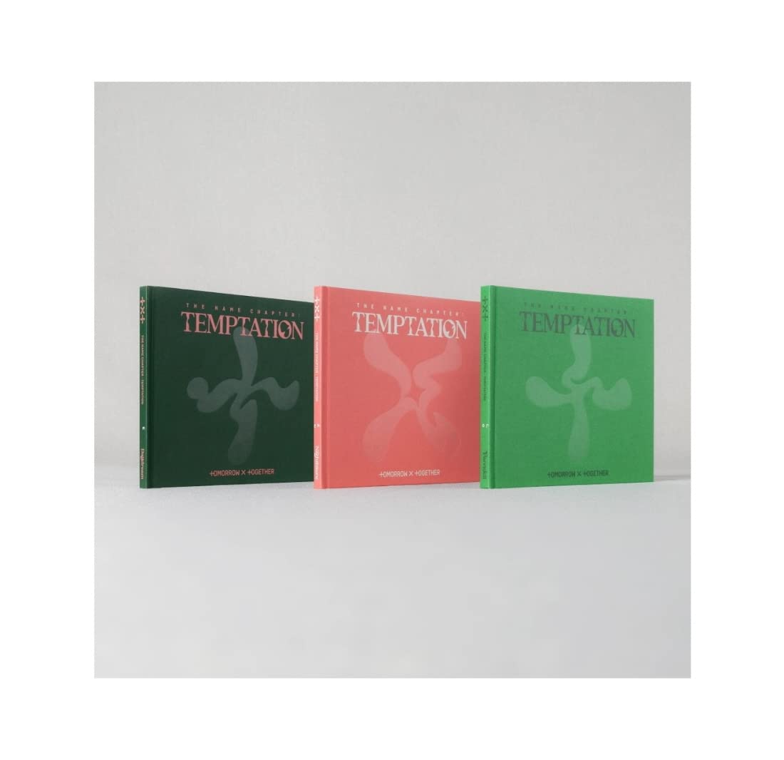 TXT - The Name Chapter : Temptation Album+Store Gift (Farewell ver.)