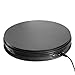 fotoconic Black Electric Motorized Rotating Turntable Display Stand, 14 Inch / 35cm Diameter, 110 Lb Centric Loading for Shop Display