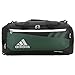 adidas Unisex Team Issue Small Duffel Bag, Dark Green, ONE SIZE