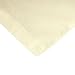 LinenTablecloth 4 ft. Fitted Polyester Tablecloth Ivory