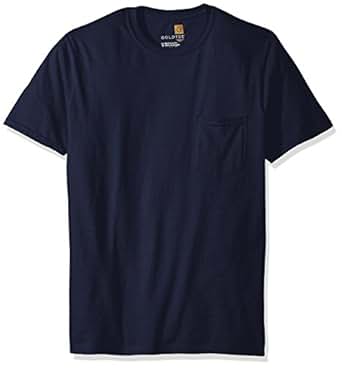 Amazon.com: Gold Toe Men's Pocket T-Shirt: Clothing