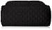 Vera Bradley Women's Microfiber Weekender Bag, Black, One Size