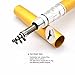 Freehawk Mini Carbon Fiber Telescopic Pen Fishing Rod Pocket Pen Fishing Pole Pocket Travel Fishing Rod Sea Fishing Rods + 2000 Aluminum Spinning Fishing Reel + Fishing Line (Gold)