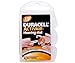 40 Duracell Activair Hearing Aid Batteries Size: 13