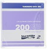 Tandberg 200/400GB LTO Ultrium2 Tape Cartridge (Discontinued by Manufacturer)