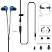Waterproof Earbuds IPX8 Swimming Earphones in-Ear Headphones with Stereo Audio Extension Cable and Carrying Case,Sport Earphones Fully Waterproof Swimming Earbuds VZ SPORT MATE (Multi)