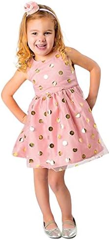 Huybワンピース女の子 ドレス ベビー服 赤ちゃん ワンピース 当店は最高な サービスを提供します 可愛い ヶ月 ドレスおしゃれ 可愛い服 水玉柄 プリンセス 出産祝い0 24