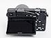 Lensmate Thumb Grip for Sony a6500 (Also fits a6400 & A6300) - Black