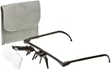 Donegan CO-4 Clip-On Binocular Magnifier, 2X Magnification, 10