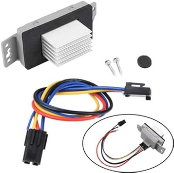 Amazon Com Replacement For 112822 Blower Motor Resistor Speed Control Module Upgrade Kit 19329838 Automotive